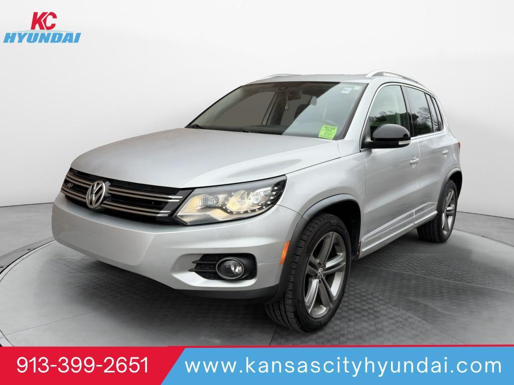 used 2017 Volkswagen Tiguan car, priced at $12,981