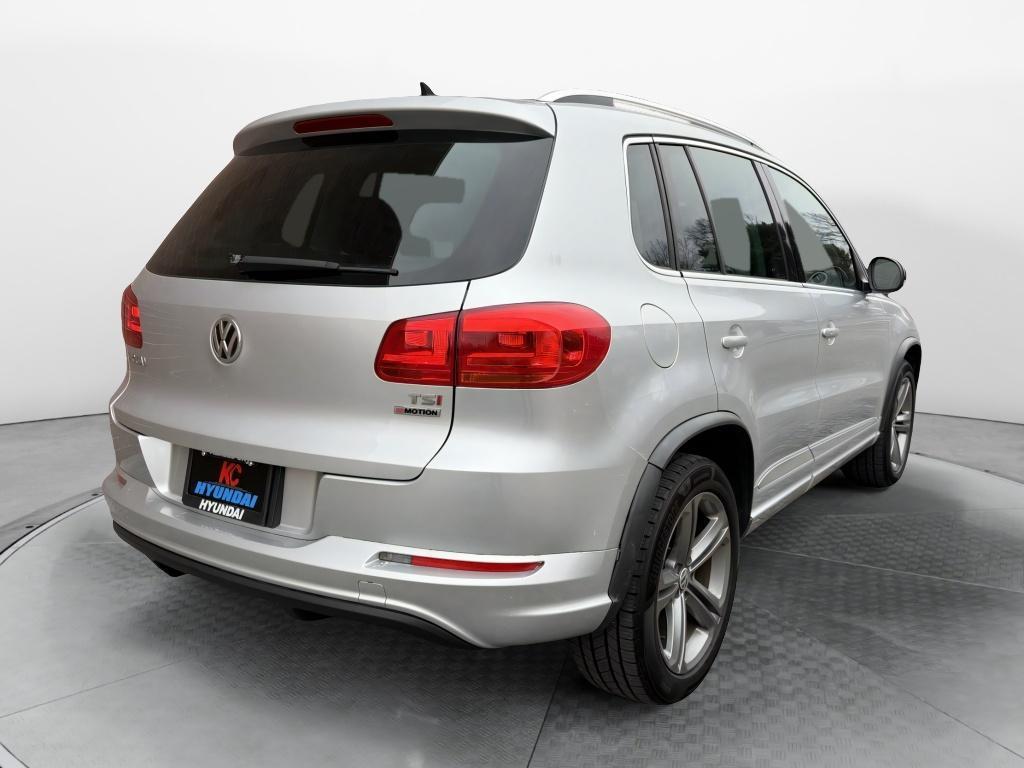 used 2017 Volkswagen Tiguan car, priced at $12,981