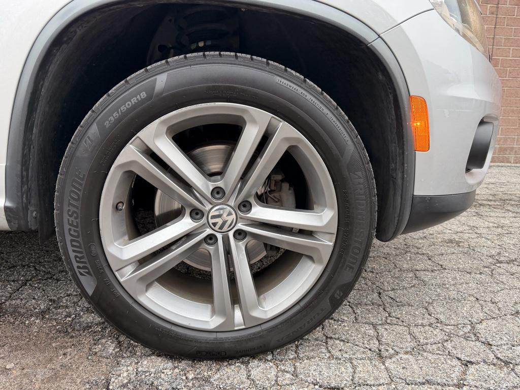 used 2017 Volkswagen Tiguan car, priced at $12,981