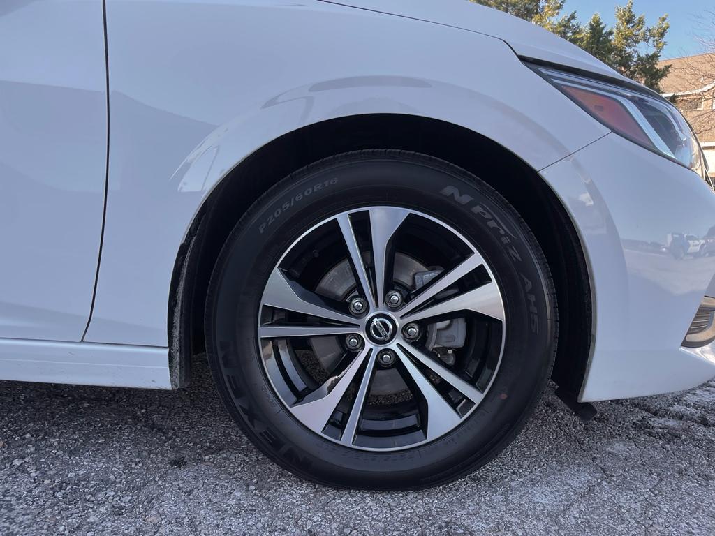 used 2022 Nissan Sentra car, priced at $15,998