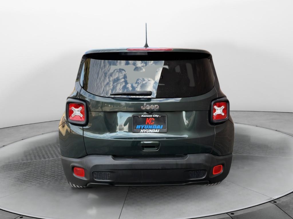 used 2021 Jeep Renegade car, priced at $14,279