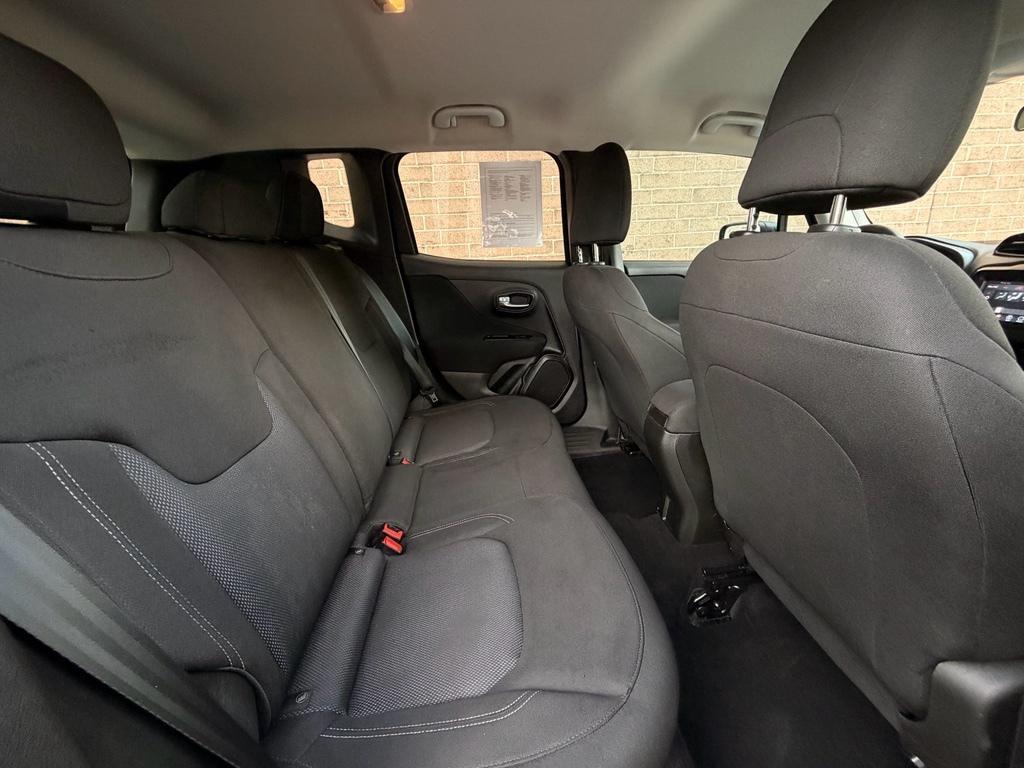 used 2021 Jeep Renegade car, priced at $14,279