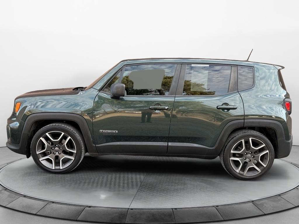 used 2021 Jeep Renegade car, priced at $14,279