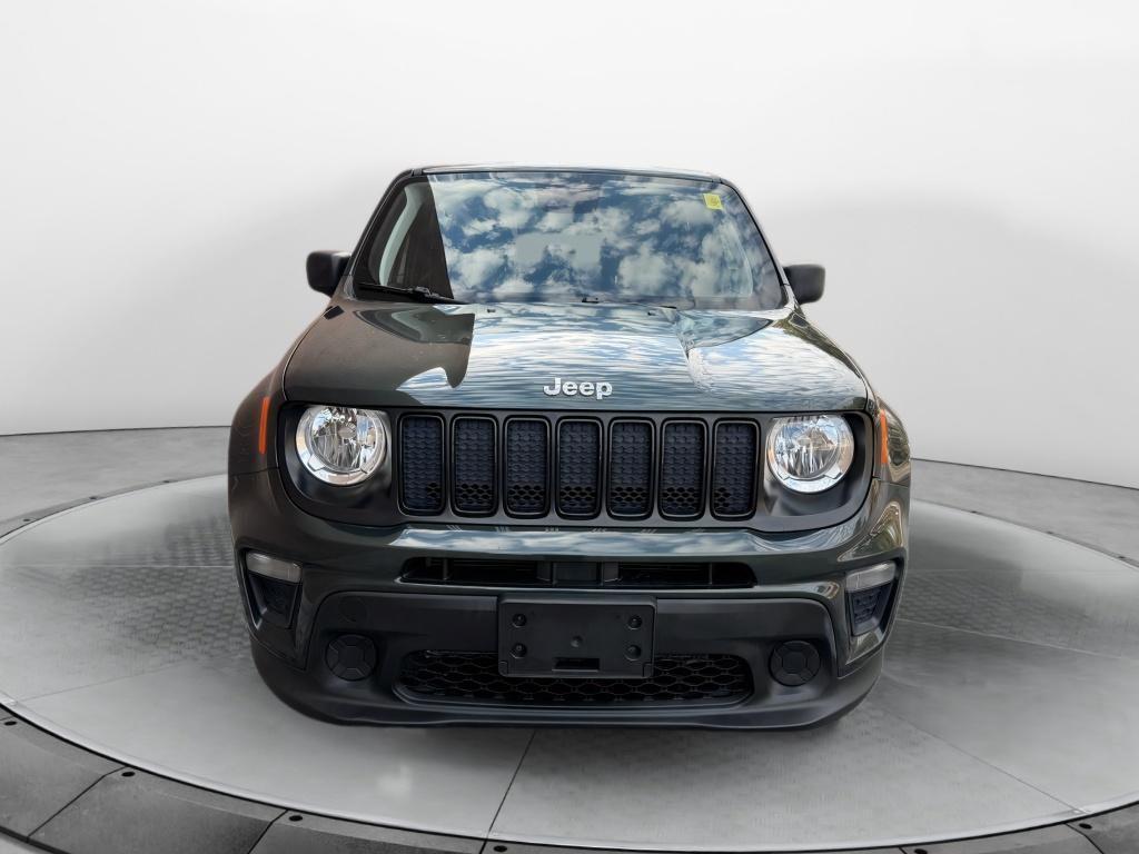 used 2021 Jeep Renegade car, priced at $14,279