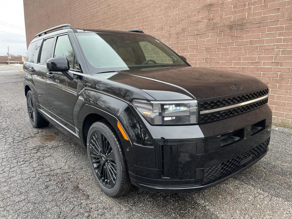 new 2026 Hyundai SANTA FE HEV car, priced at $51,679