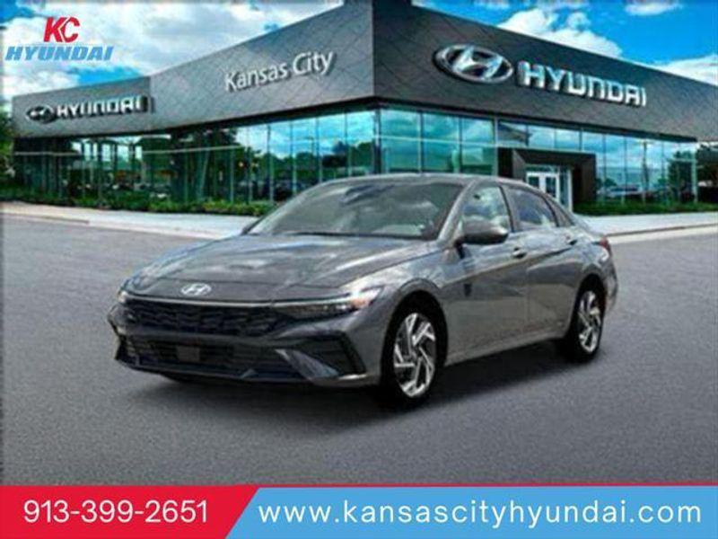 used 2025 Hyundai Elantra car, priced at $22,428