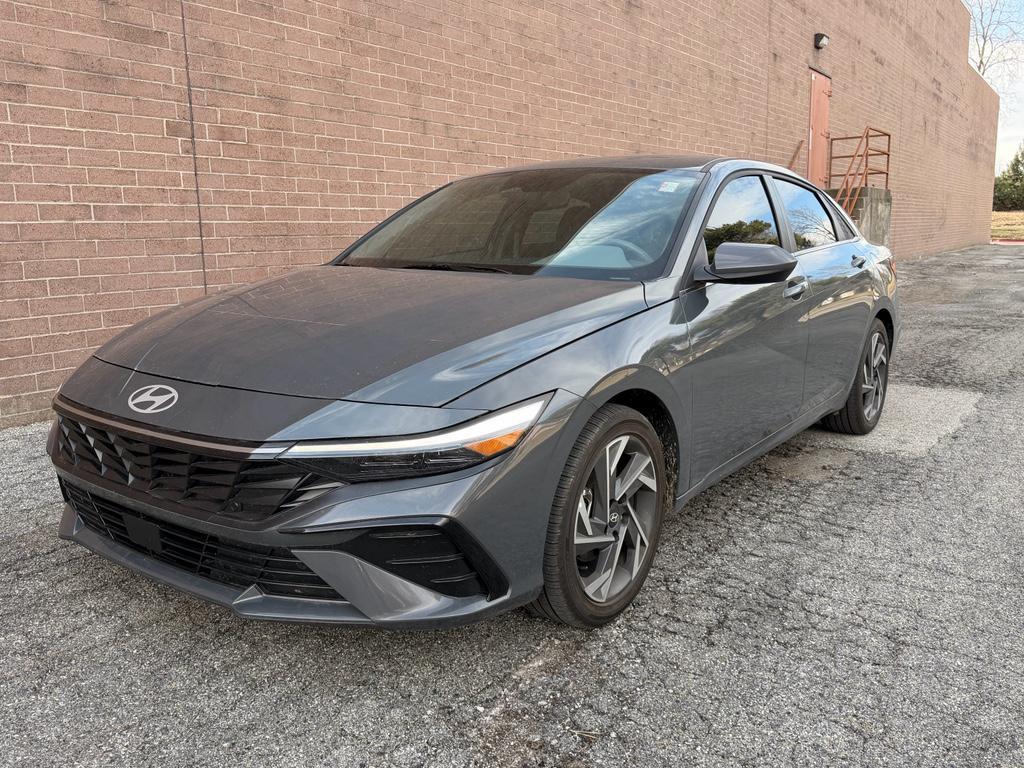 used 2025 Hyundai Elantra car, priced at $22,428