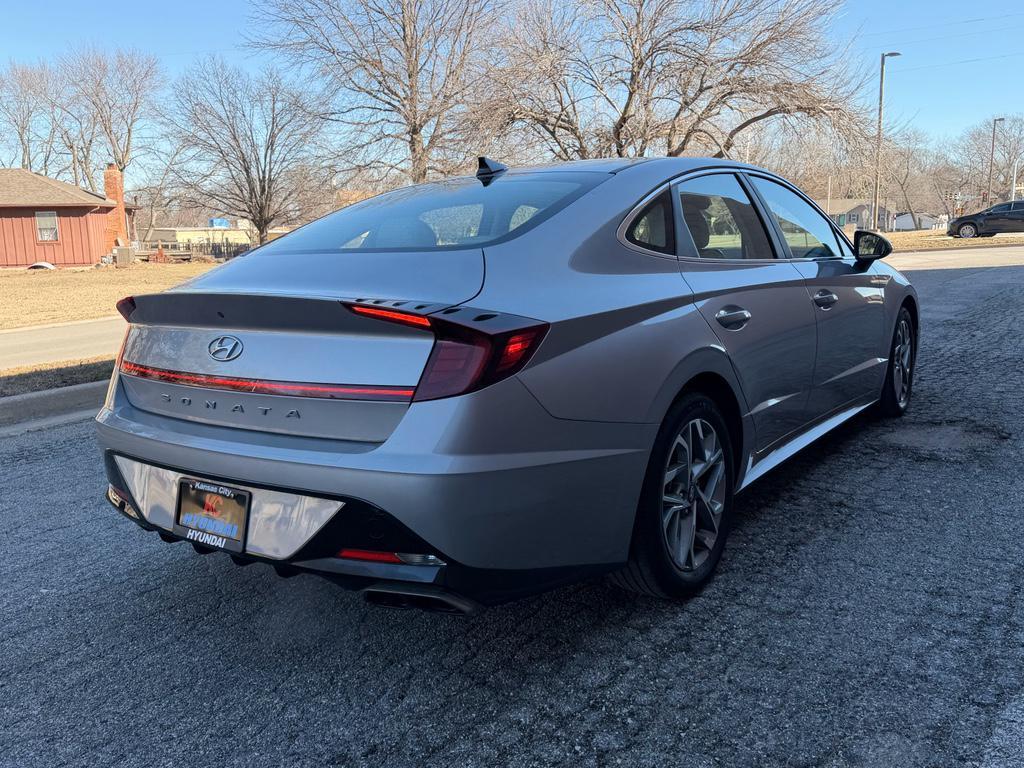 used 2023 Hyundai Sonata car, priced at $18,192