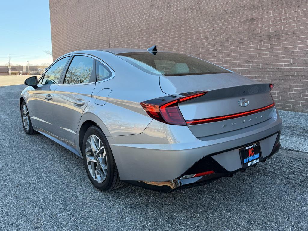 used 2023 Hyundai Sonata car, priced at $18,192