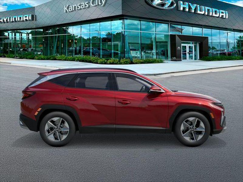 new 2026 Hyundai Tucson car, priced at $28,757