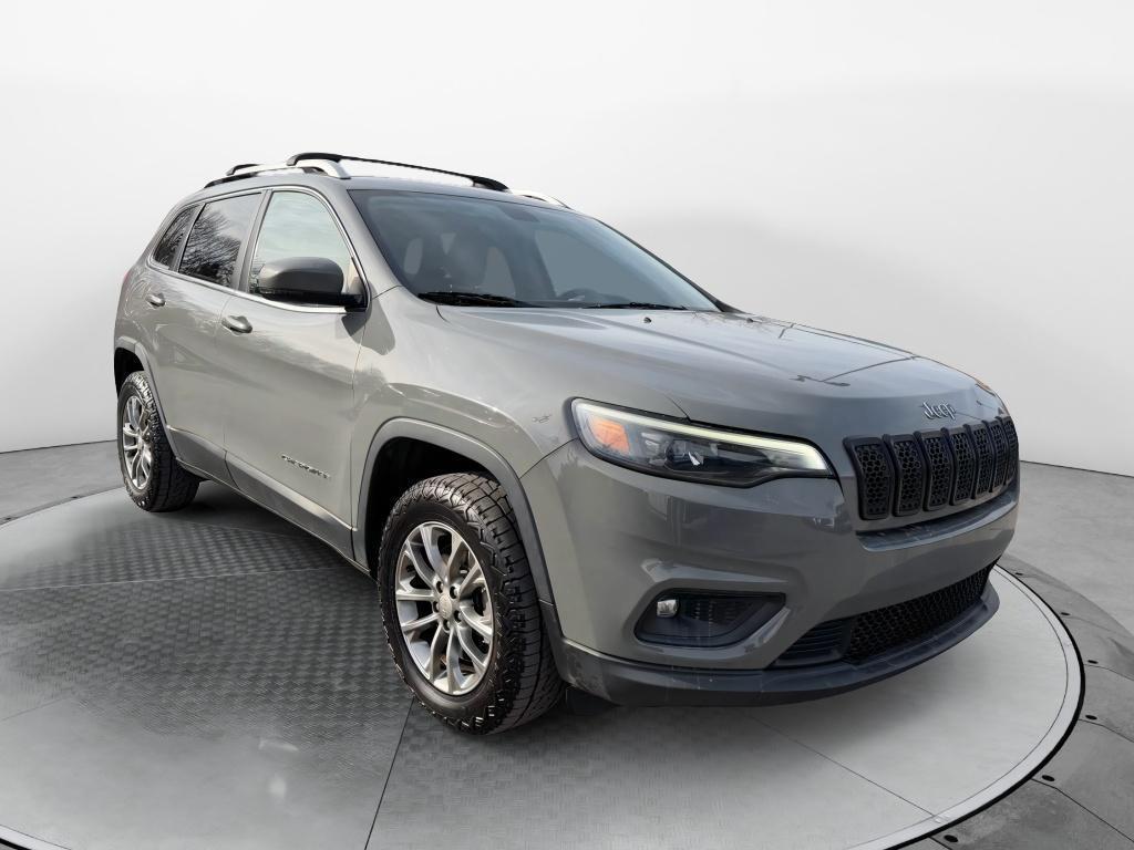 used 2020 Jeep Cherokee car, priced at $15,994