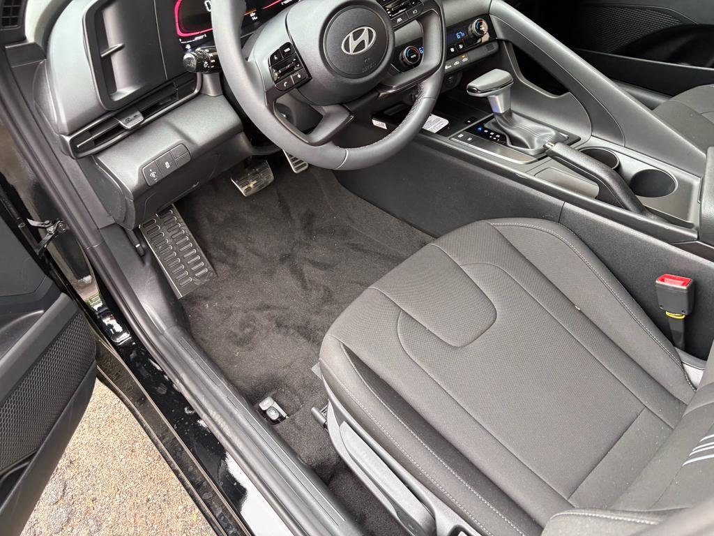 new 2026 Hyundai Elantra car, priced at $25,690
