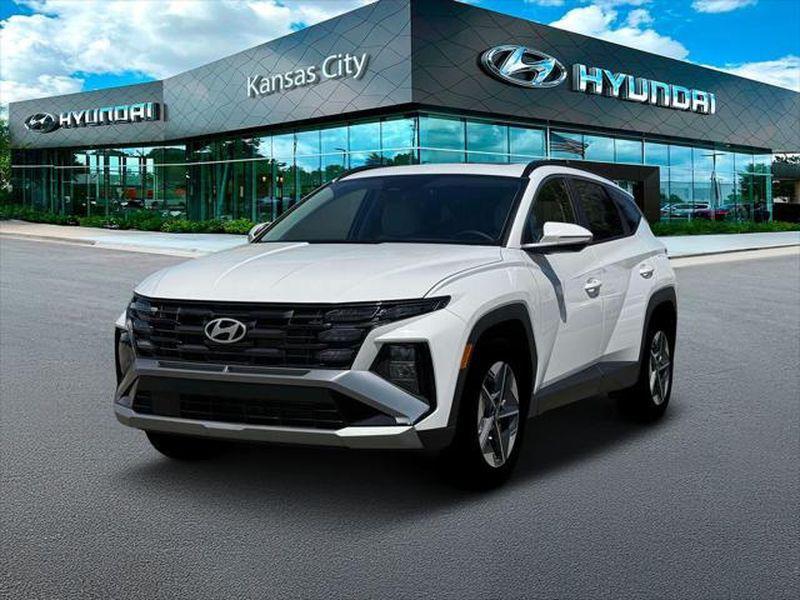 new 2026 Hyundai Tucson car, priced at $33,399