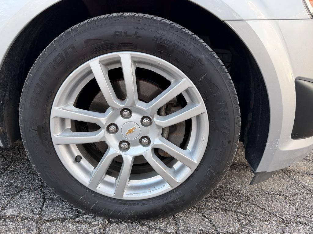 used 2012 Chevrolet Sonic car, priced at $4,994