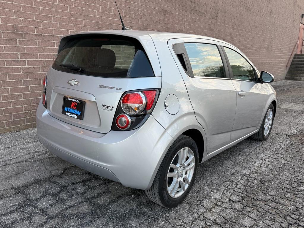 used 2012 Chevrolet Sonic car, priced at $4,994