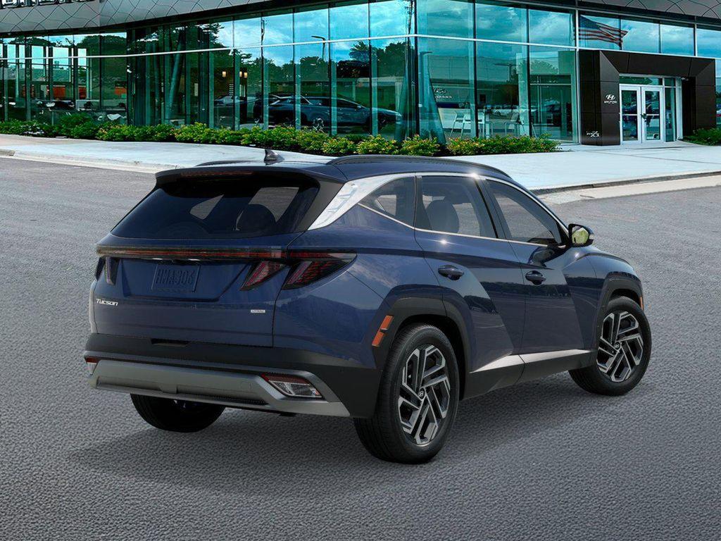 new 2026 Hyundai Tucson car, priced at $41,550