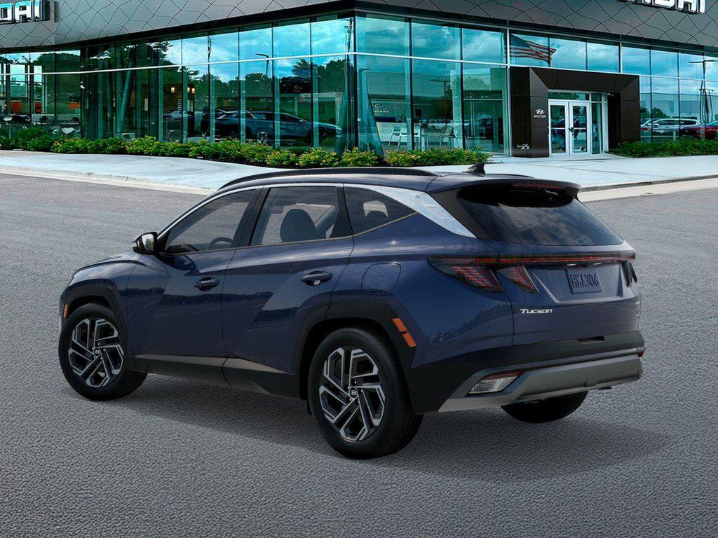 new 2026 Hyundai Tucson car, priced at $41,550