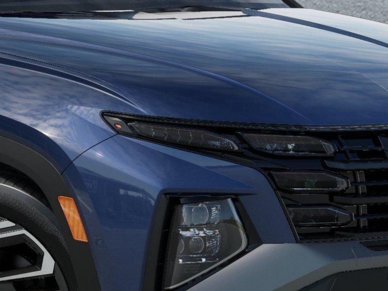 new 2026 Hyundai Tucson car, priced at $41,550