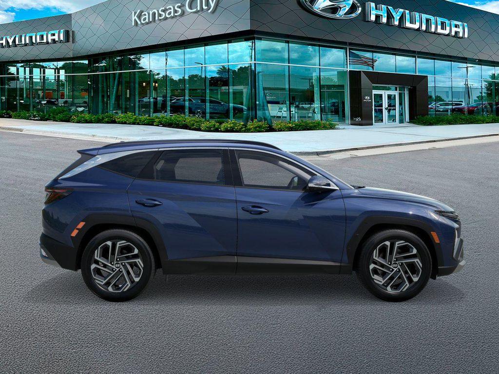 new 2026 Hyundai Tucson car, priced at $41,550