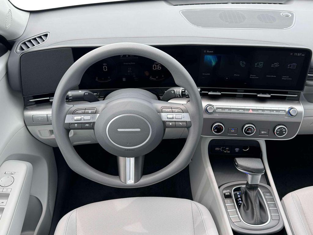 new 2026 Hyundai Kona car, priced at $27,907