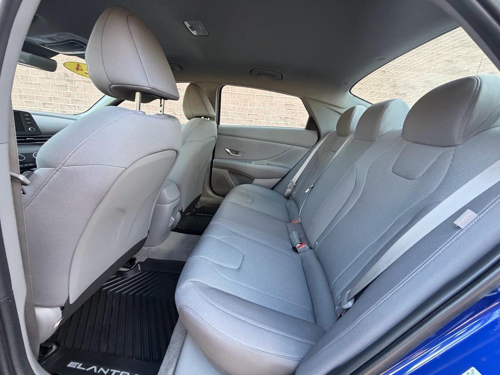used 2024 Hyundai Elantra car, priced at $19,650