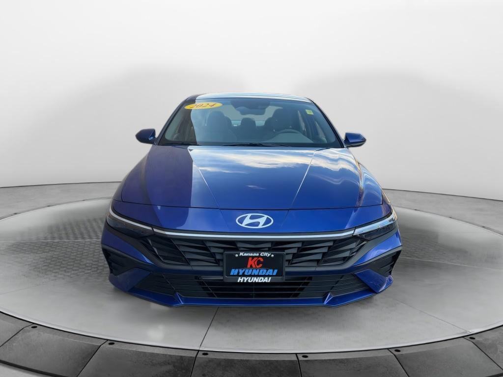 used 2024 Hyundai Elantra car, priced at $19,650