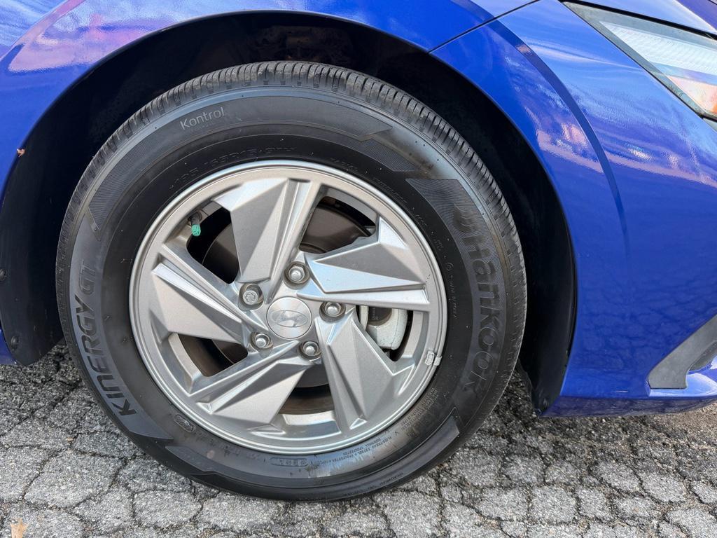 used 2024 Hyundai Elantra car, priced at $19,650