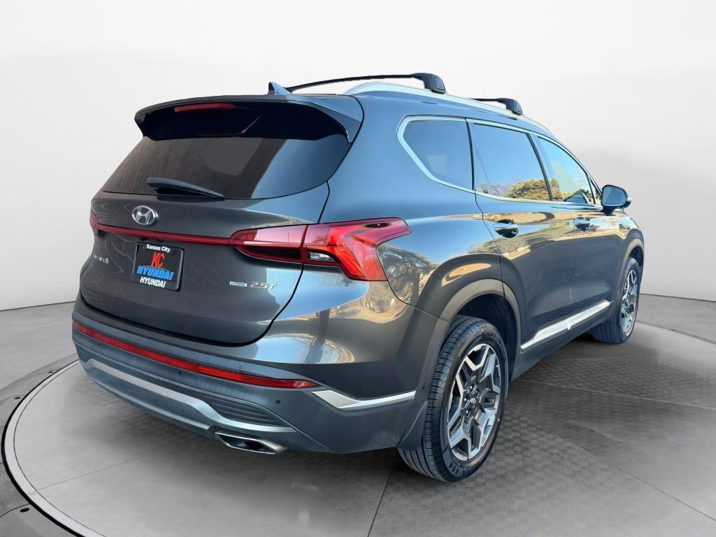 used 2022 Hyundai Santa Fe car, priced at $25,997