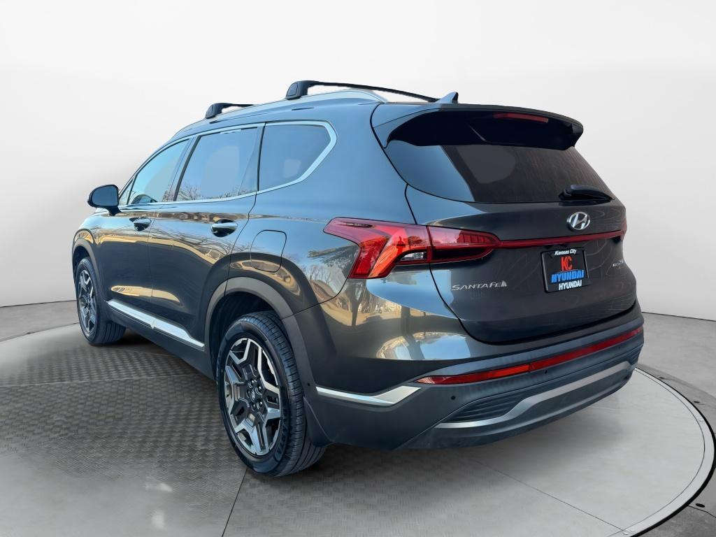used 2022 Hyundai Santa Fe car, priced at $25,997