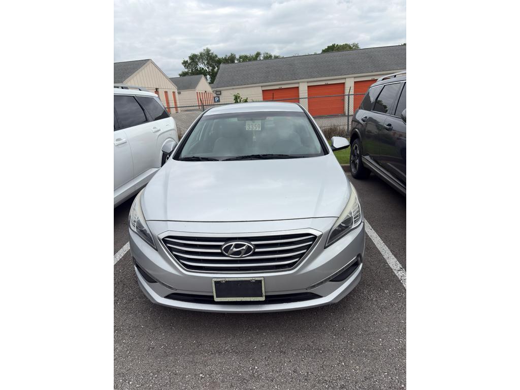 used 2015 Hyundai Sonata car, priced at $7,900