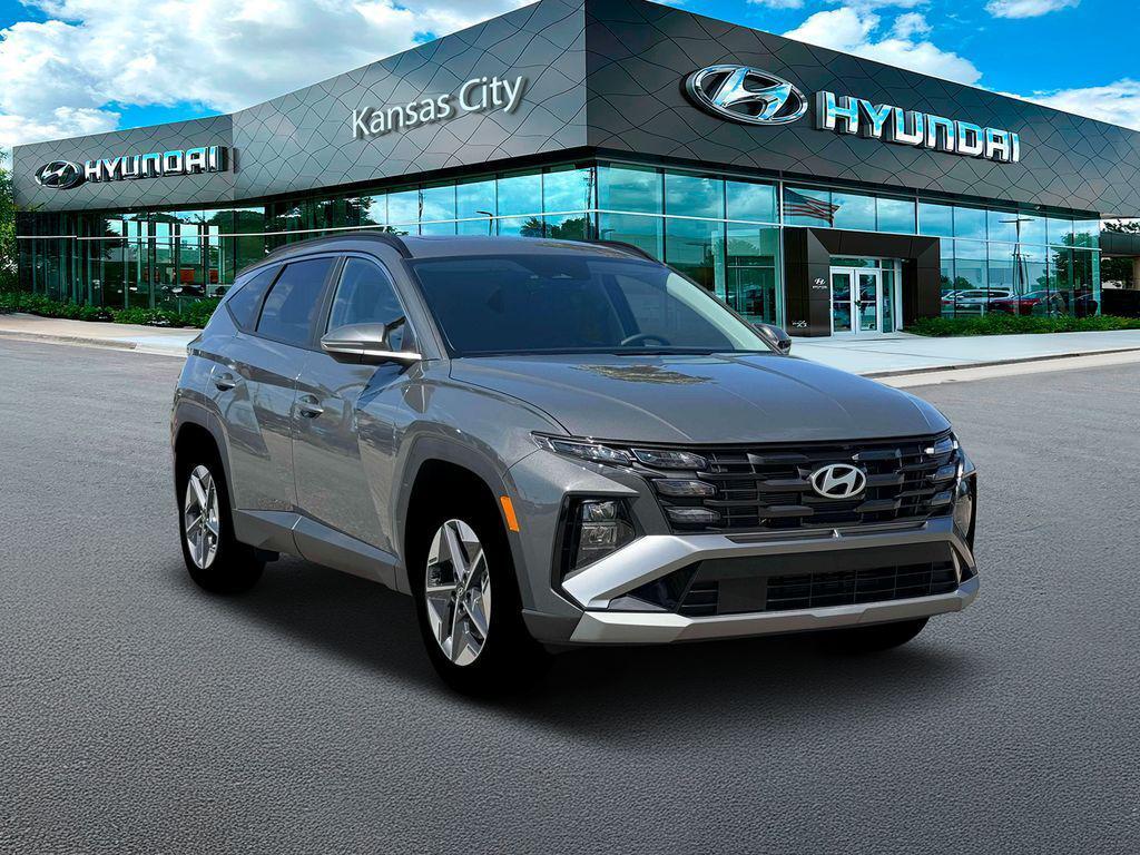 new 2026 Hyundai Tucson car, priced at $30,830