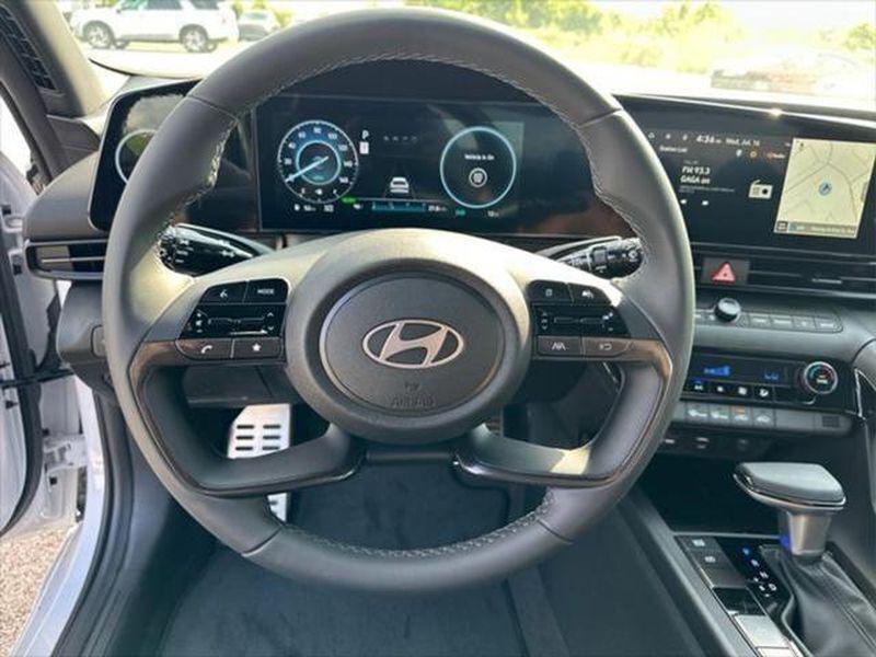 used 2025 Hyundai ELANTRA HEV car, priced at $27,205