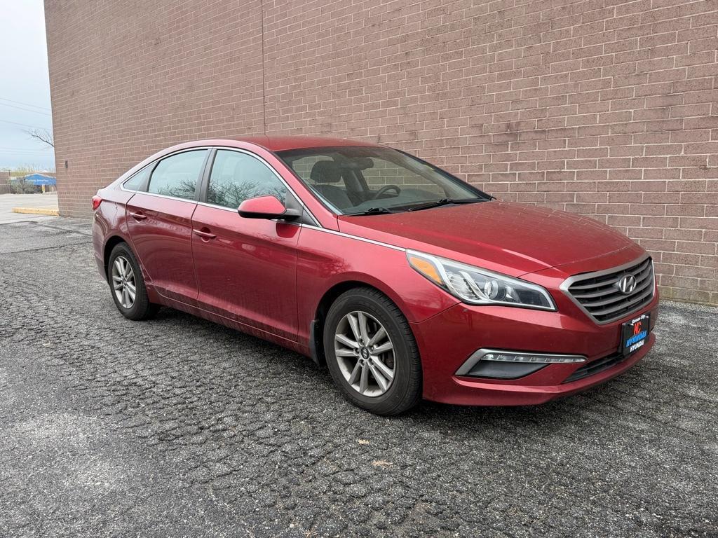 used 2015 Hyundai Sonata car, priced at $9,995