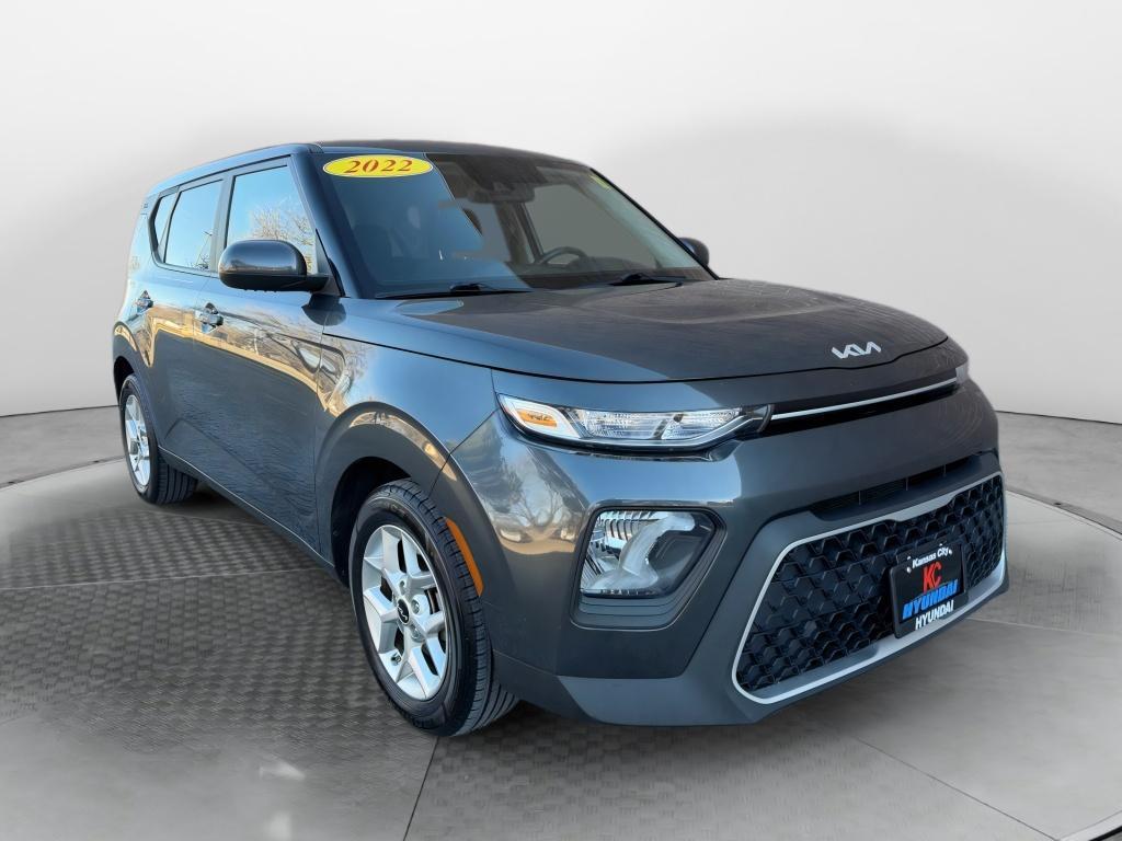 used 2022 Kia Soul car, priced at $15,579