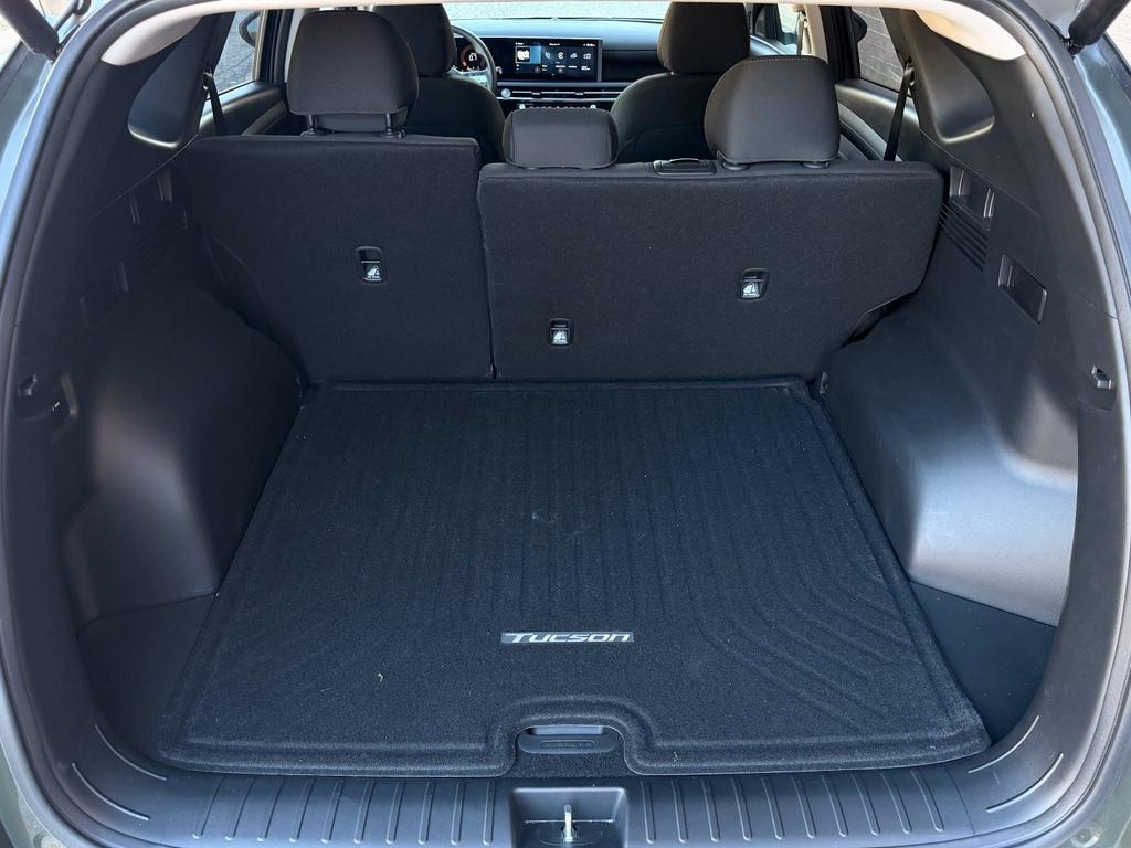 used 2025 Hyundai Tucson car, priced at $26,496