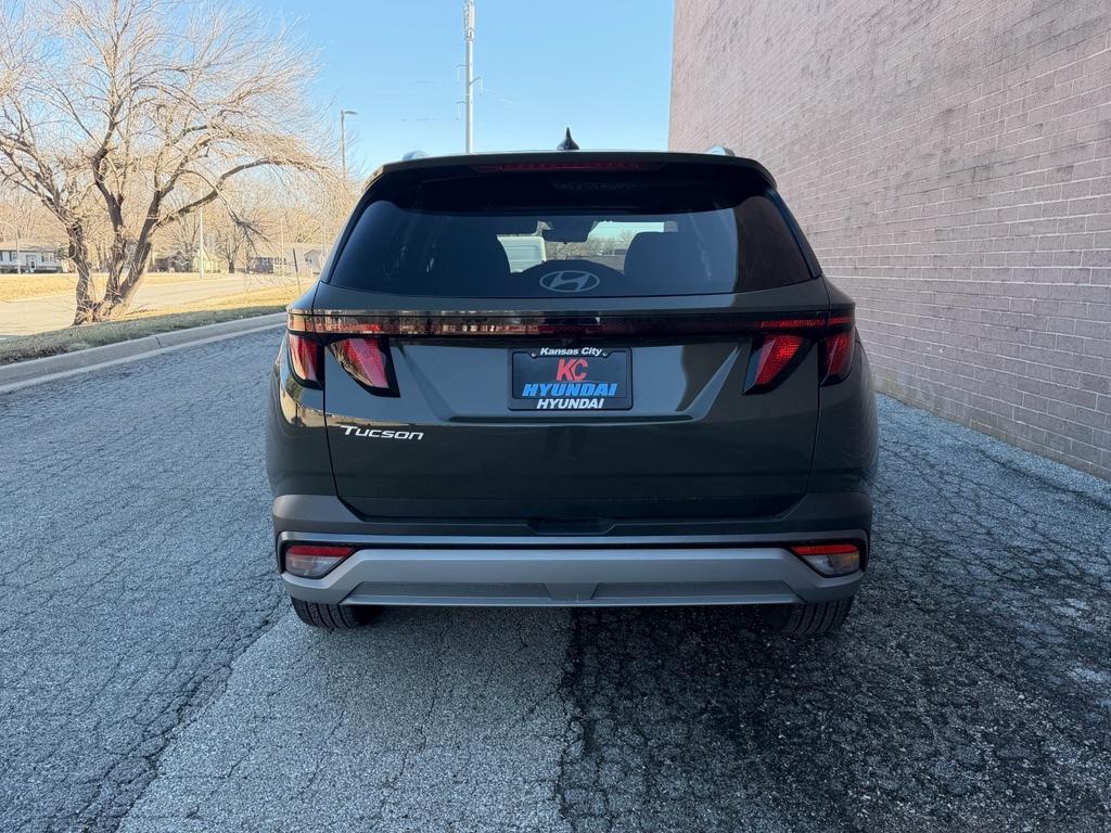 used 2025 Hyundai Tucson car, priced at $26,496