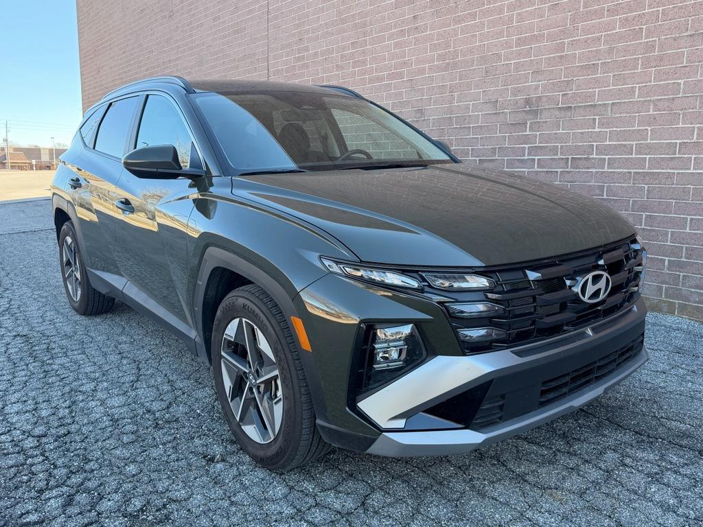 used 2025 Hyundai Tucson car, priced at $26,496