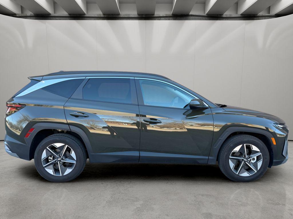used 2025 Hyundai Tucson car, priced at $26,496