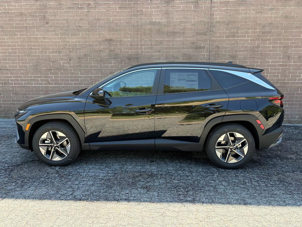new 2026 Hyundai Tucson car, priced at $33,145