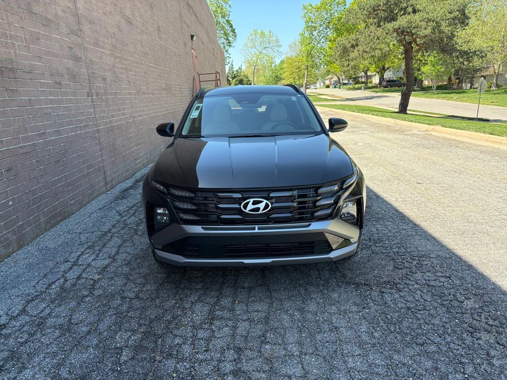 new 2026 Hyundai Tucson car, priced at $33,145