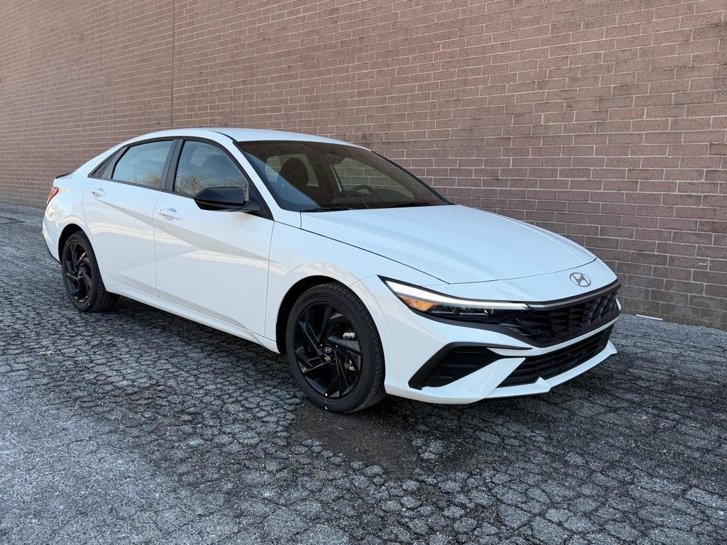 new 2026 Hyundai Elantra car, priced at $22,462