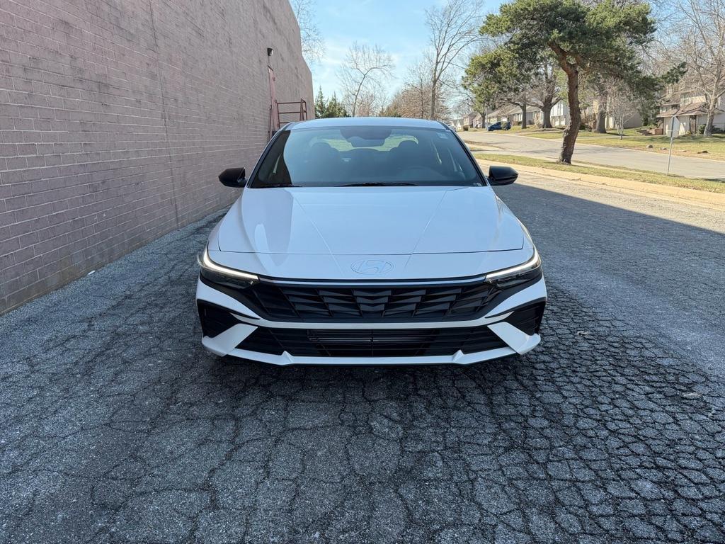 new 2026 Hyundai Elantra car, priced at $22,462