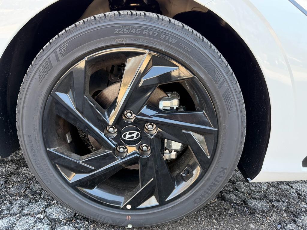 new 2026 Hyundai Elantra car, priced at $22,462