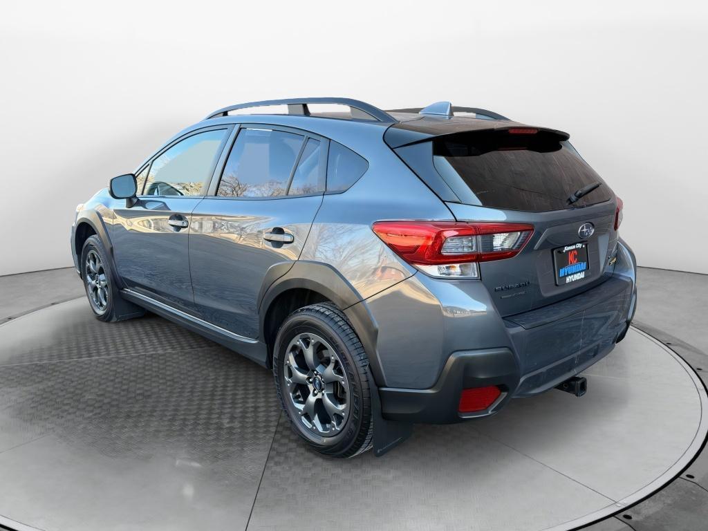 used 2023 Subaru Crosstrek car, priced at $21,439