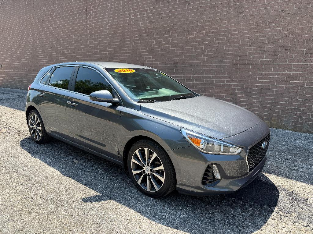 used 2018 Hyundai Elantra GT car, priced at $14,995