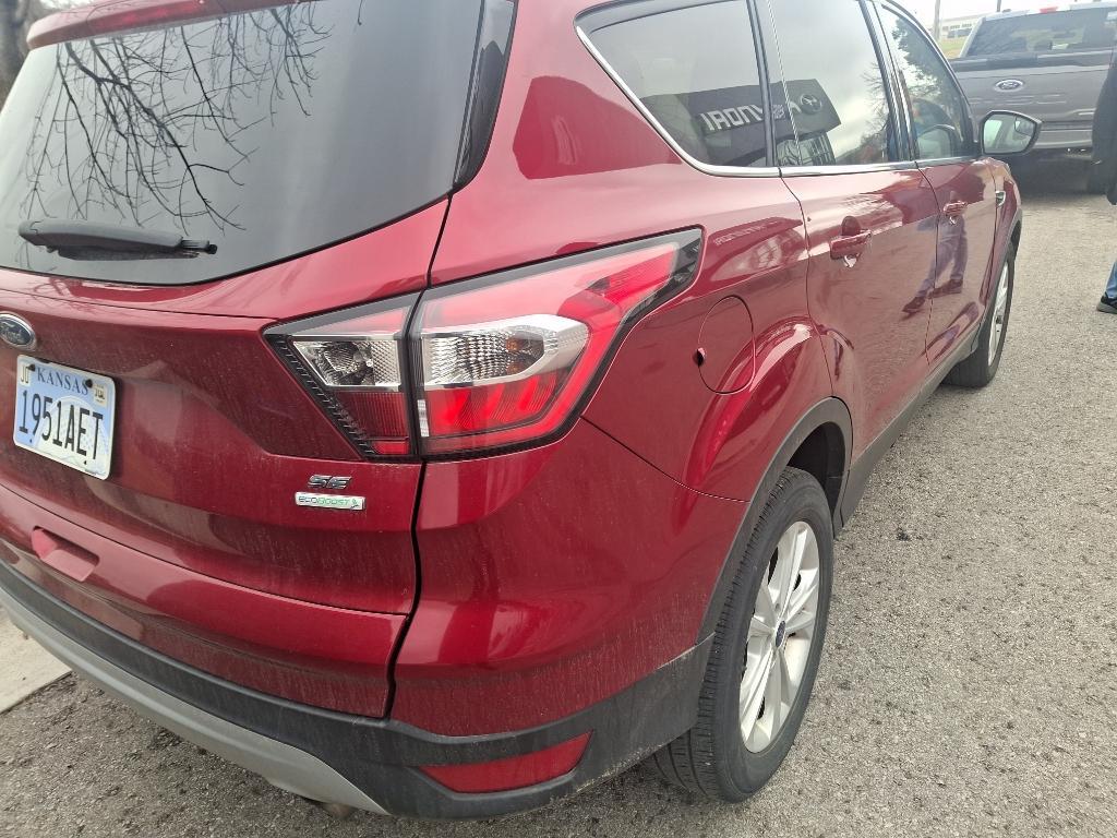 used 2017 Ford Escape car, priced at $9,995