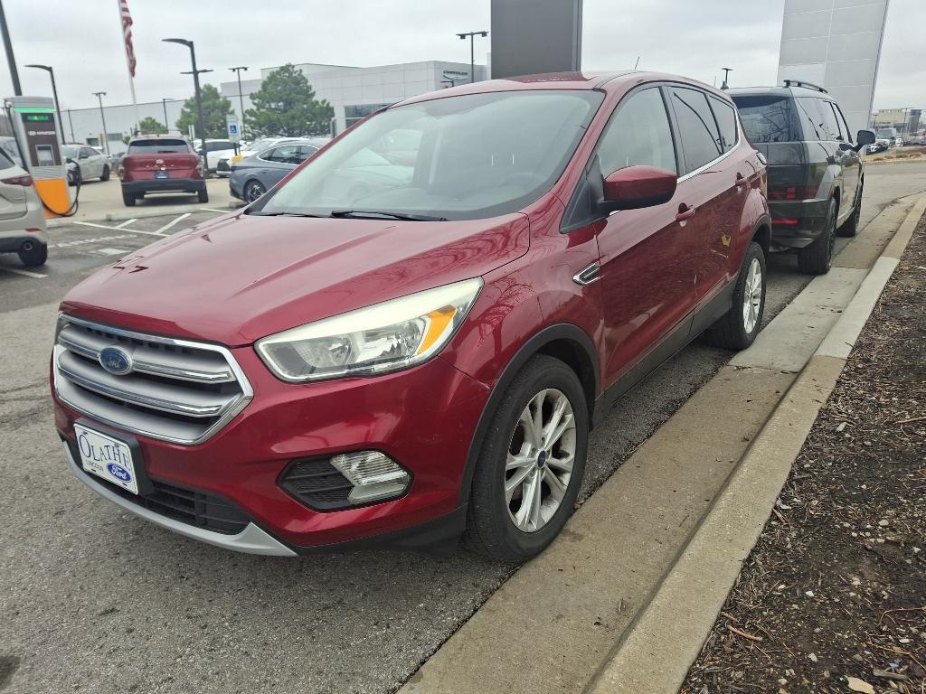 used 2017 Ford Escape car, priced at $9,995