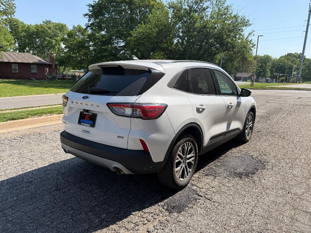 used 2021 Ford Escape car, priced at $21,995
