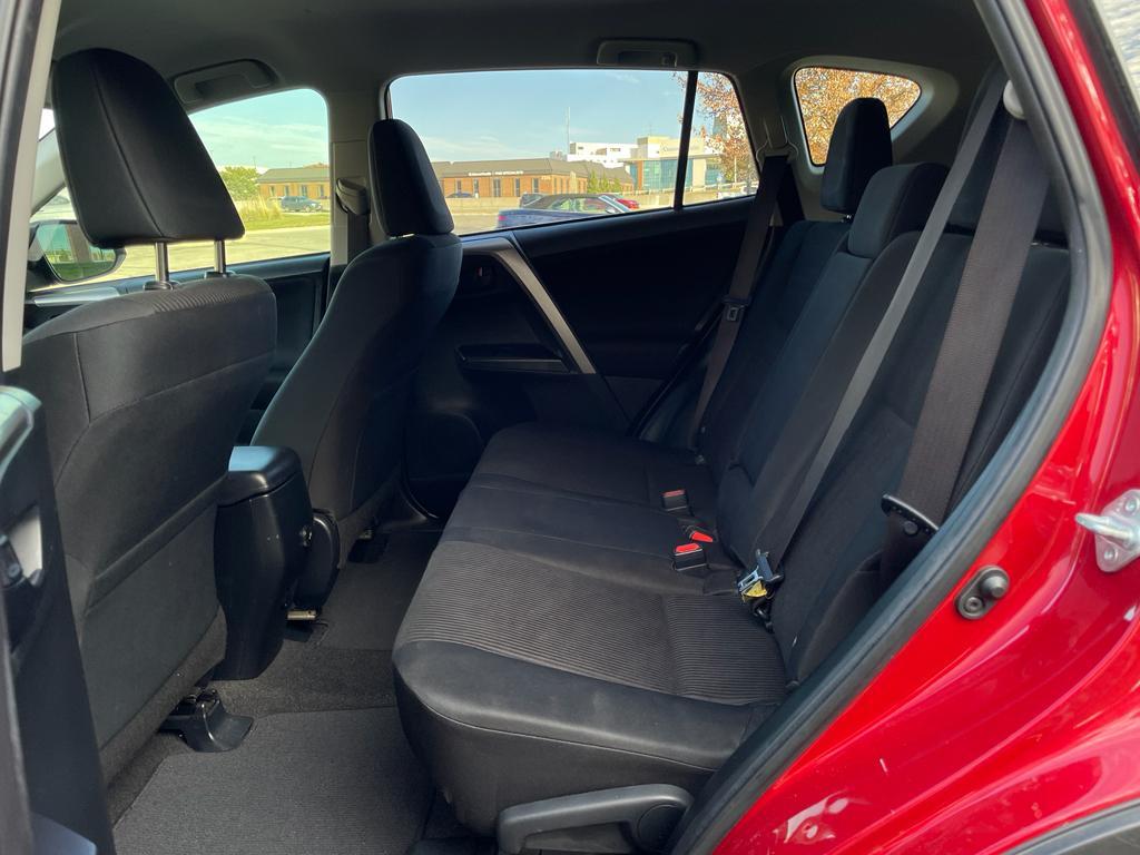 used 2017 Toyota RAV4 car, priced at $16,995