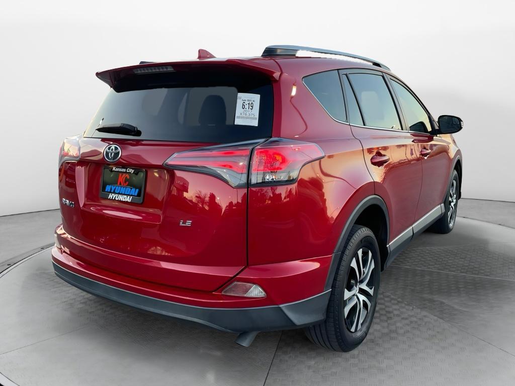 used 2017 Toyota RAV4 car, priced at $16,995
